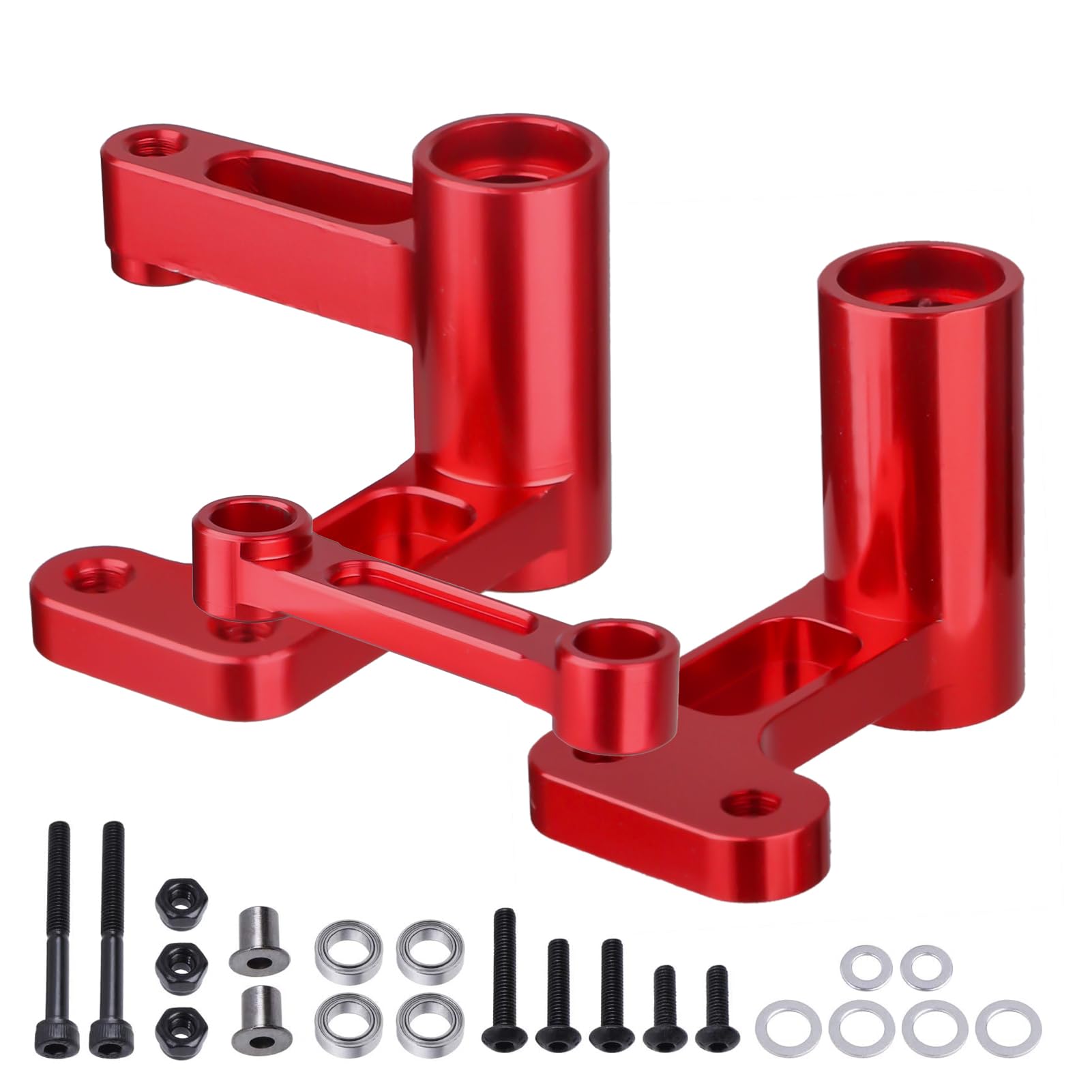 Amazon.com: Hobbypark Aluminum Steering Bellcranks, Drag Link for